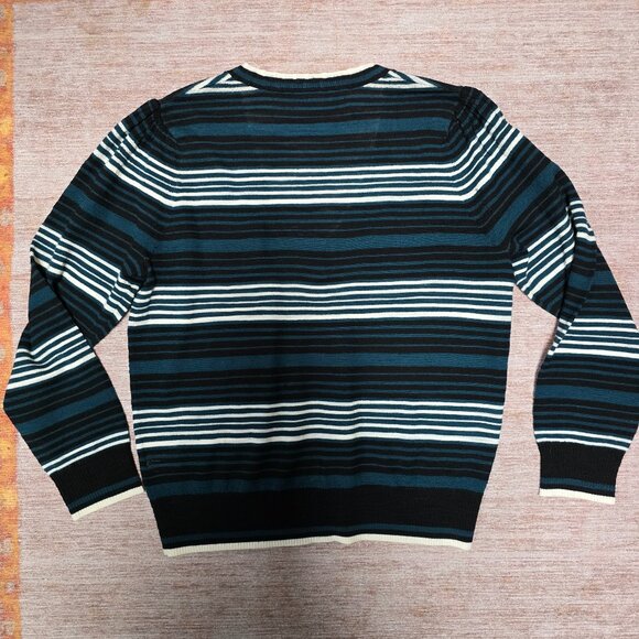 Veronica Beard Palmas Striped Sweater - Picture 4 of 6